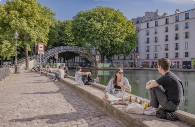 Appartamento Chez Vous - Marguerite Et Emile Parigi Esterno foto