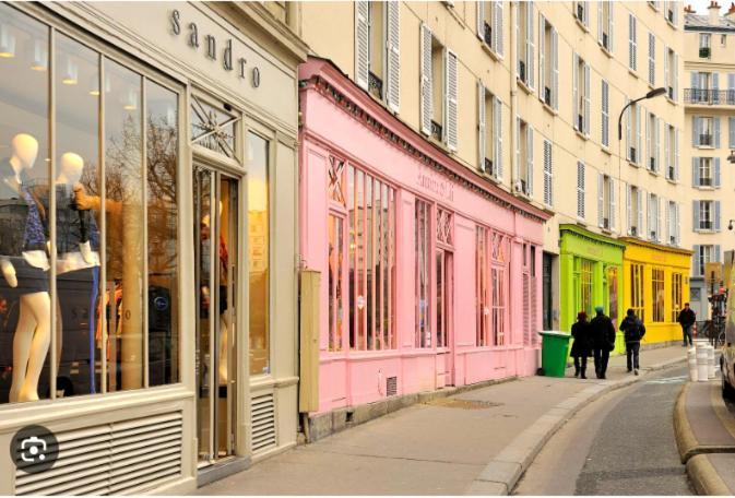 Appartamento Chez Vous - Marguerite Et Emile Parigi Esterno foto